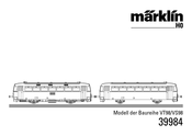 marklin 39984 Manual Del Usuario