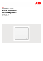 ABB free@home SAP/S.3 Manual Del Producto