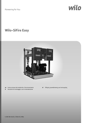 Wilo SiFire Easy Instrucciones De Instalación Y Funcionamiento