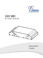 Grandstream GXV 3501 Guia De Inicio Rapido