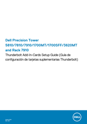 Dell Precision 7910 Guia De Instalacion