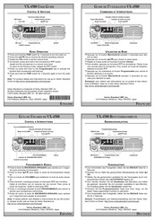 Vertex Standard VX-4500 Guía De Usuario