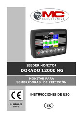 MC Electronics DORADO 12000 NG Instrucciones De Uso