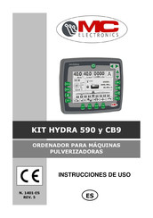 MC Electronics HYDRA CB9 Instrucciones De Uso