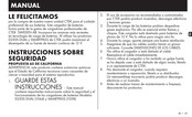 CTEK 1058 Manual De Instrucciones