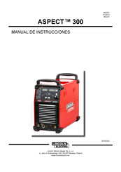 Lincoln Electric ASPECT 300 Manual De Instrucciones