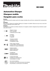 Makita DC18SE Manual Del Usuario