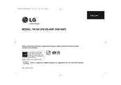 LG FAS164F Manual Del Usuario