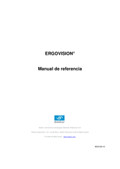 Essilor ERGOVISION Manual De Referencia