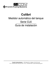 Incon Colibri CL6 Serie Guía De Installación