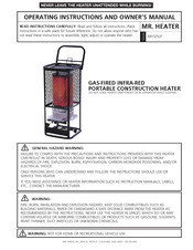 Mr. Heater MH125LP Instrucciones De Uso Y Manual Del Usuario