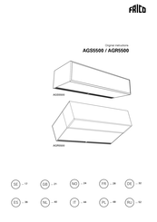 Frico AGS5500 Instrucciones Originales