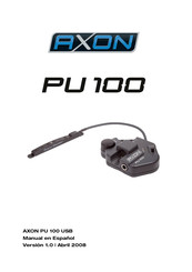 Axon DUNCAN DESIGNED PU 100 Manual