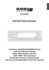 Easy Touch ET-47608 Manual De Instrucciones