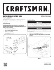 Craftsman 19A30041791 Instrucciones De Uso Y De Instalacion