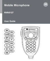 Motorola RMN5127 Guia Del Usuario