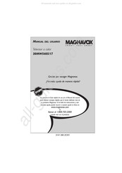 Magnavox 30MW5405/17 Manual Del Usuario