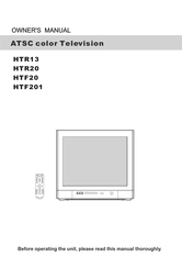 Haier HTR13 Manual Del Propietário