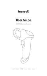 Inateck BCST-50 Guia Del Usuario