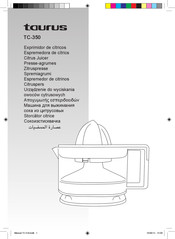 Taurus TC-350 Manual Del Usario