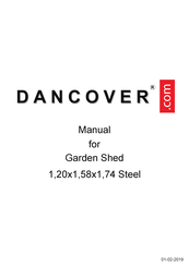 Dancover 54 GPE Green Manual De Instrucciones