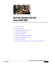 Cisco CGS 2520 Manual De Instrucciones