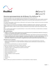 Resmed AirSense 10 Manual De Instrucciones