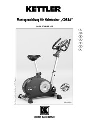 Kettler CORSA Manual De Usario