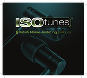 ISOtunes Noise-Isolating Manual De Usuario