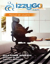 ReActiv IzzyGo Power Move PV4 Manual De Usuario