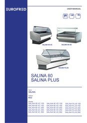 Eurofred SALINA 80 VD 250 Manual De Uso Y Mantenimiento