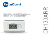 Fantini Cosmi CH130ARR Manual Del Usario