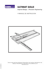 KEENCUT ULTIMAT GOLD Manual De Instrucciones