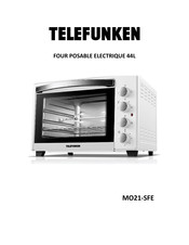 Telefunken MO21-SFE Manual Del Usuario