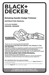Black+Decker HH2455 Manual De Instrucciones