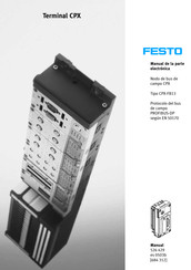 Festo CPX-FB13 Manual Del Usario