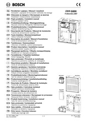 Bosch FPP-5000 Manual De Instalación