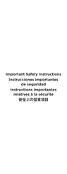 Bose HOME SPEAKER 450 Instrucciones Importantes De Seguridad