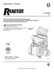 Graco REACTOR E-XP1 Manual Del Usario