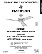 Emerson KEANE CF320BS00 Manual Del Usuario