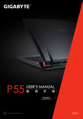Gigabyte P55 Manual Del Usuario