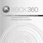 Microsoft Xbox 360 Wireless Racing Wheel with Force Feedback Manual Del Usuario
