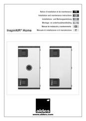 aldes 11023314 Manual De Instalación Y Mantenimiento