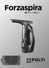 POLTI Forzaspira AG100 Manual De Instrucciones