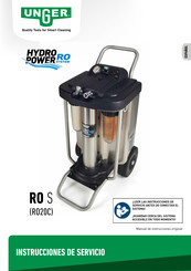 unGer HYDRO POWER RO S Instrucciones De Servicio