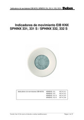 Theben SPHINX 332 Manual De Instrucciones