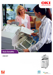 Oki C9850 MFP Manual De Instrucciones