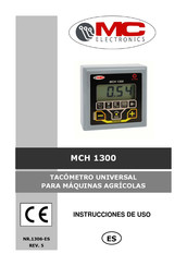 MC Electronics MCH 1300 Instrucciones De Uso