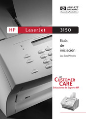 HP LaserJet 3150 Guía De Iniciación