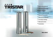 Tristar PM-4005 Manual De Usuario